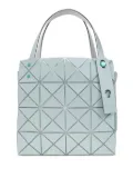 Bao Bao Issey Miyake geometric-pattern tote bag - Blue