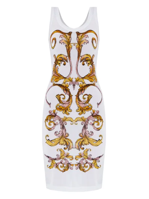 Versace Jeans Couture barocco-print dress