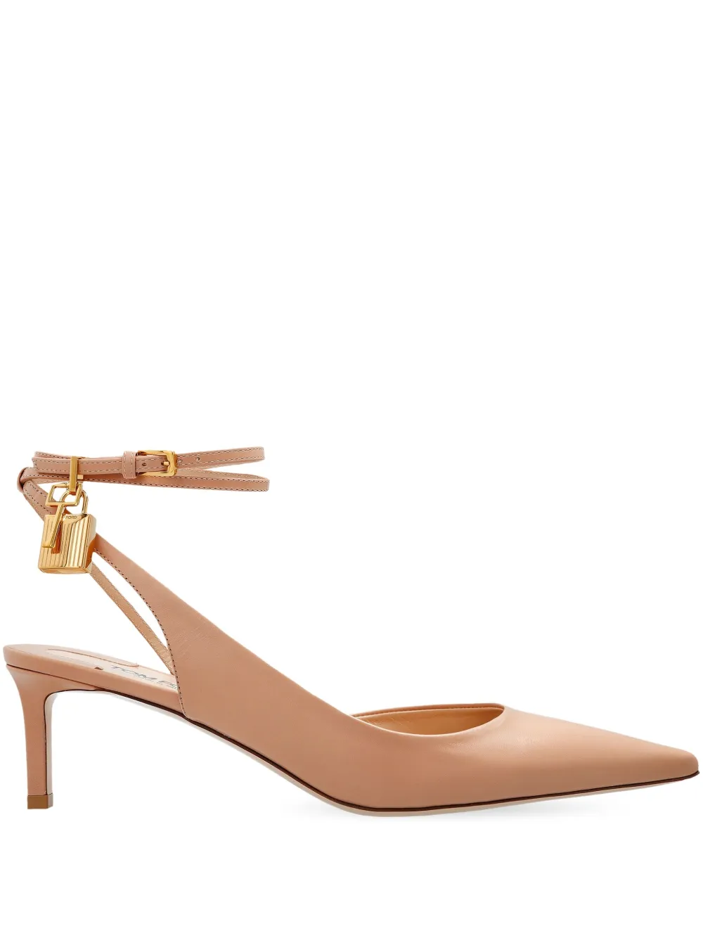 TOM FORD leather pumps Neutrals