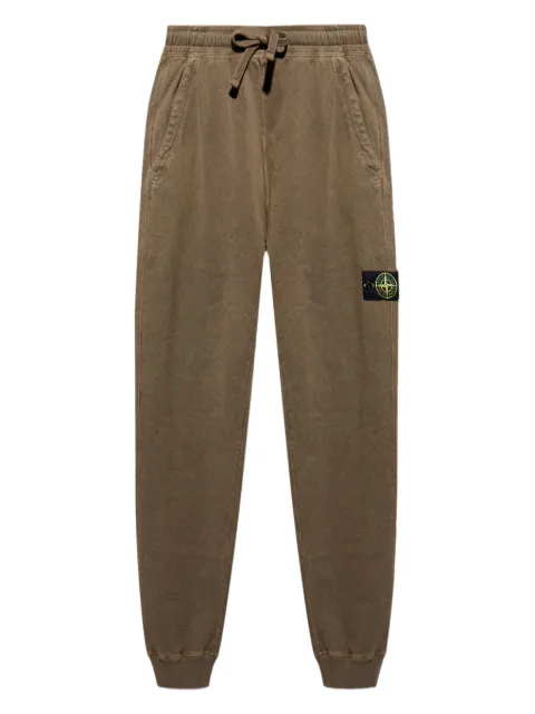 Stone Island logo sweatpants