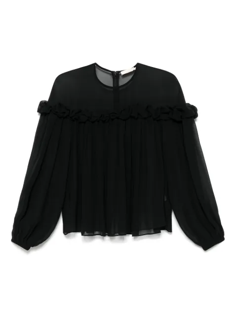 Ulla Johnson blusa Peggy