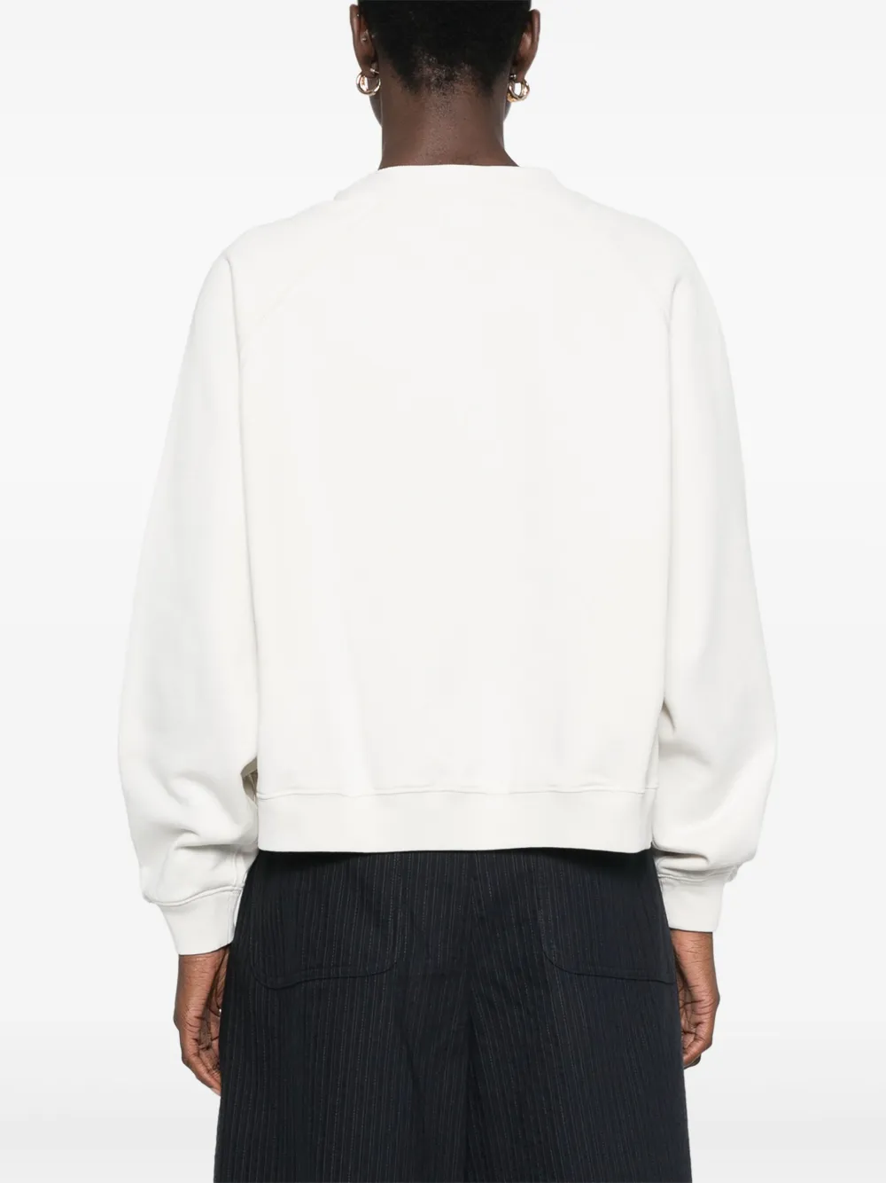 POLO RALPH LAUREN LOGO-EMBROIDERED SWEATSHIRT