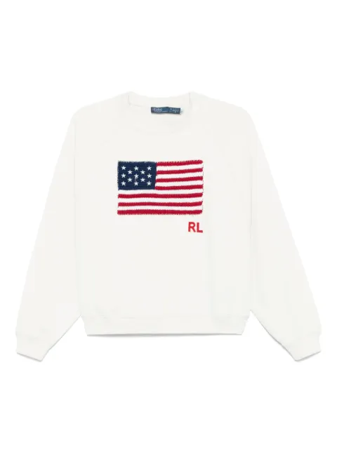 Polo Ralph Lauren logo-embroidered sweatshirt