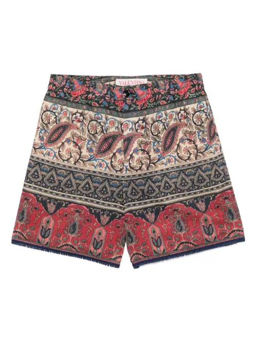 Short à imprimé cachemire - Valentino Garavani - Modalova