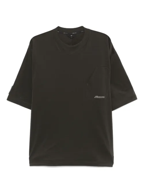 T-shirt à fermeture latérale zippée - Mizuno - Modalova