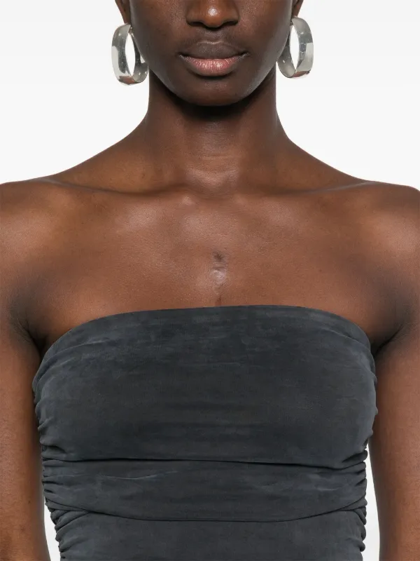 Alexander Wang Layered Playsuit | Grey | FARFETCH AO