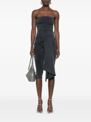 オールインワン・サロペット Alexander Wang Knot suit Stretch Jersey Lace-Up Bodysuit by T by Alexander Wang- La