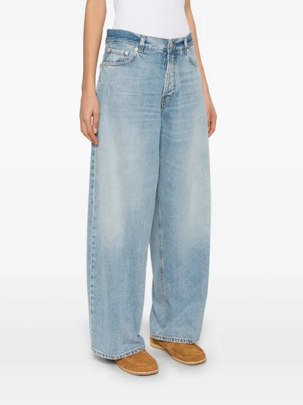 お値下しました☆ HAIKURE BETHANY CARGODENIM Haikure Bethany ジーンズ | ブルー | FARFETCH JP