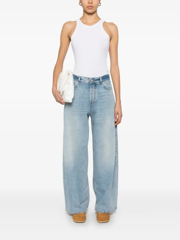 Haikure Bethany ジーンズ | ブルー | FARFETCH JP