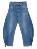 A.W.A.K.E. Mode upcycled jeans - Blue