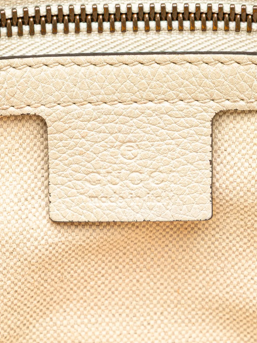 Gucci Pre-Owned Borsa a tracolla Half Moon in pelle 2000-2015 | Image 5