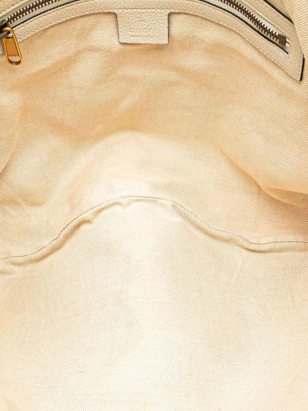 Gucci Pre-Owned Borsa a tracolla Half Moon in pelle 2000-2015 | Pre-owned | Image 4