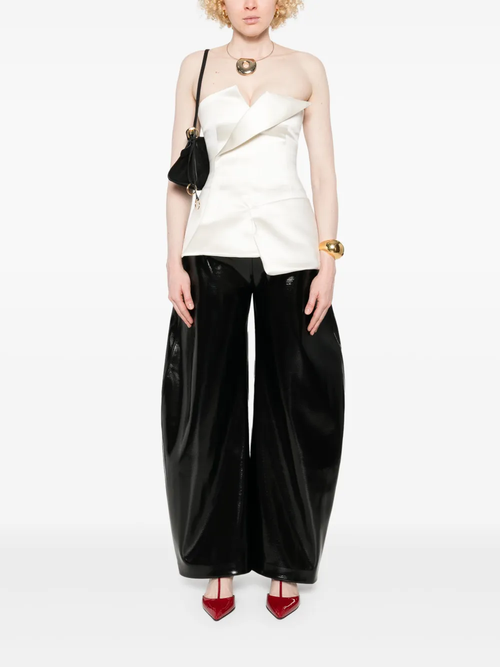 A.W.A.K.E. Mode top estilo corset | Chalecos y camisetas | Image 2