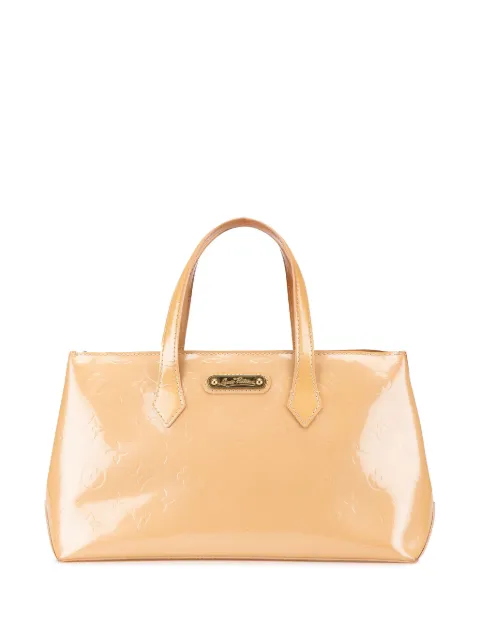 Louis Vuitton Pre-Owned bolsa de mano Monogram Vernis Wilshire PM 1990-2025