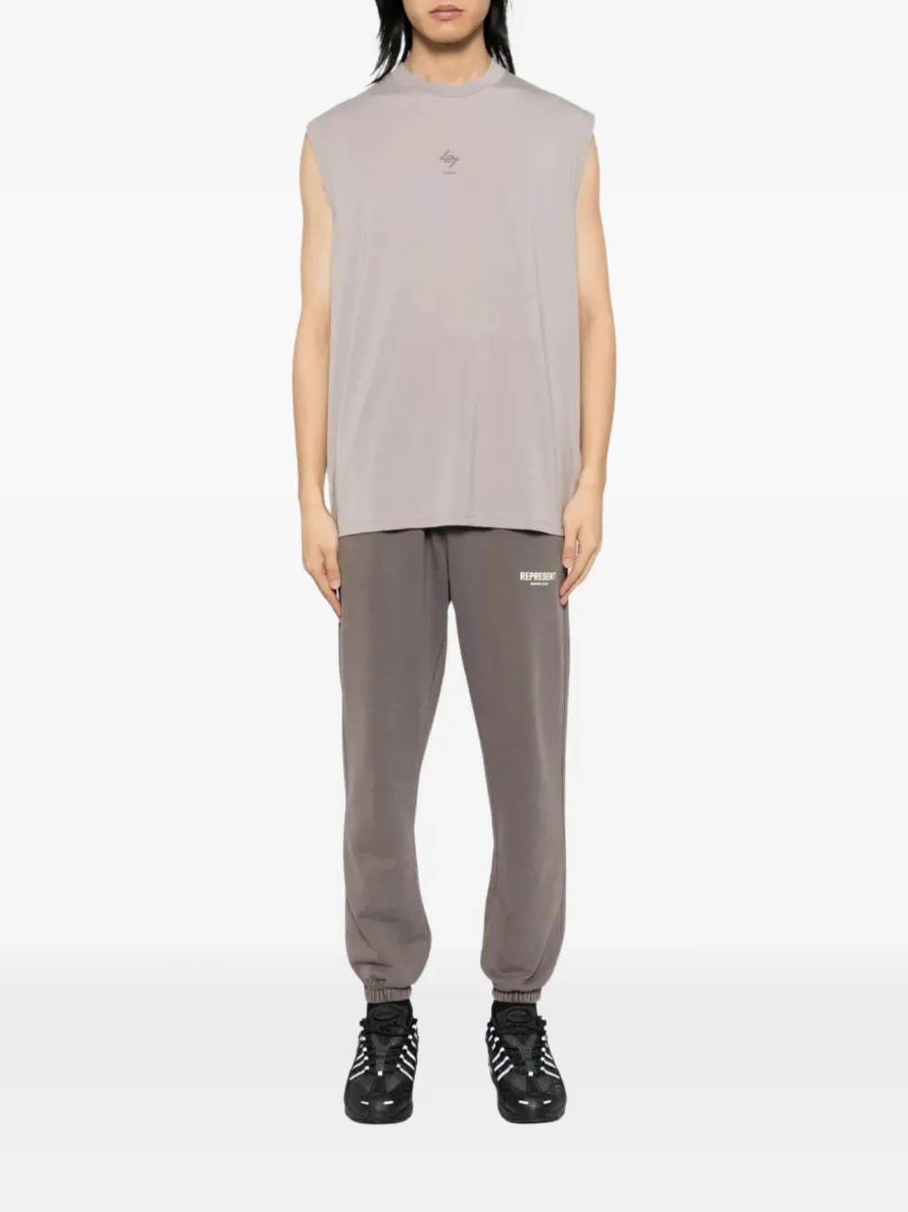 Represent cotton track pants - Bruin