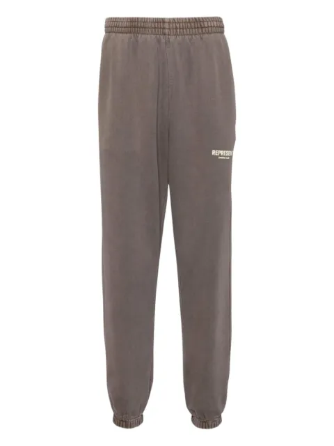 Represent cotton track pants