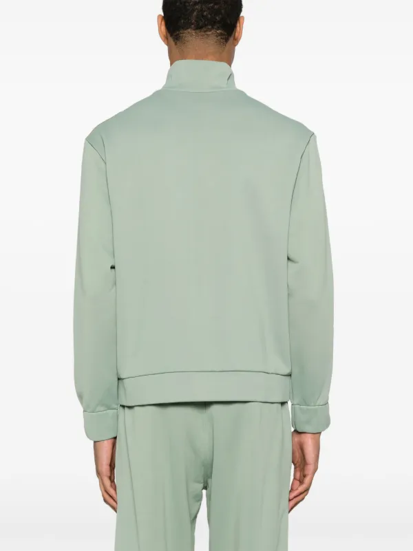 Maison Kitsuné Flas Fox Jacket | Green | FARFETCH RO