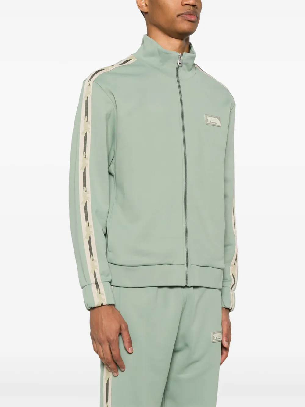 Maison Kitsuné Flas Fox jack Groen