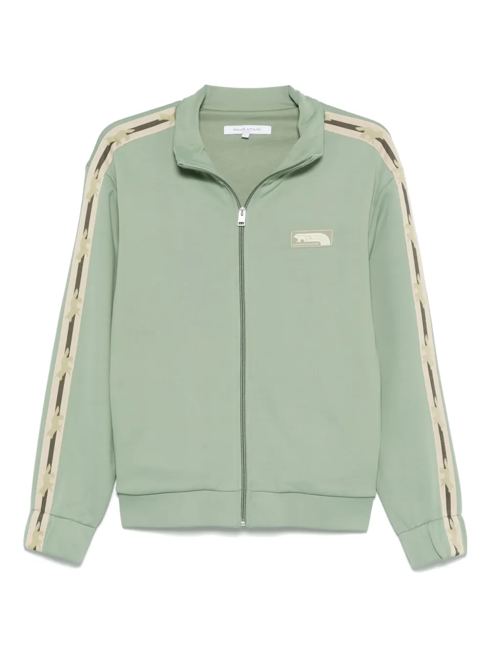 Maison Kitsuné Flas Fox jacket | Green | Image 1