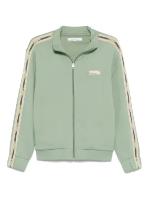 Palm Angels Classic Logo トラックジャケット | グリーン | FARFETCH JP