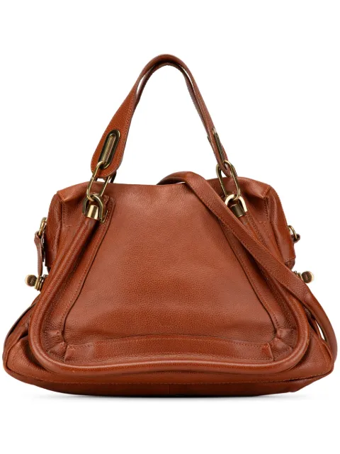 Chloé Pre-Owned 2013 Medium Leather Paraty satchel
