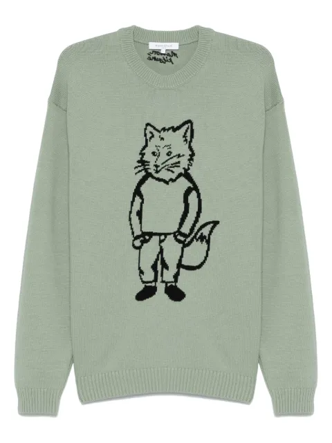 Maison Kitsuné suéter Dressed Fox