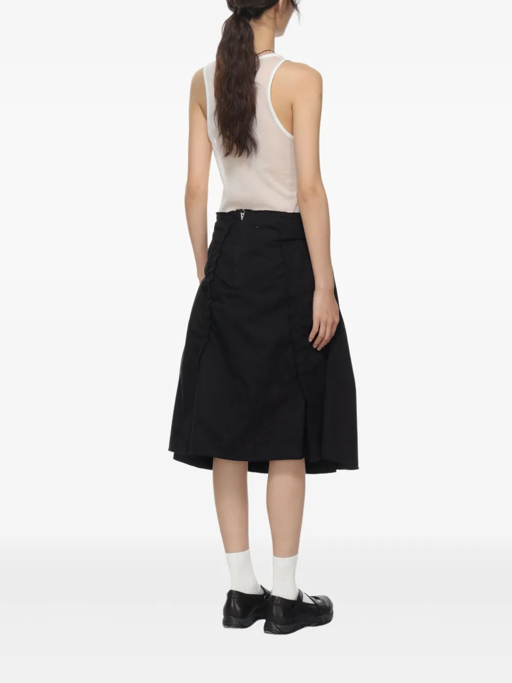 Low Classic Logo-embellished Tank Top In 白色