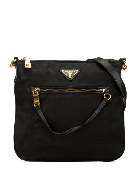 Prada Pre-Owned 2013-2024 Tessuto Zip Top crossbody bag