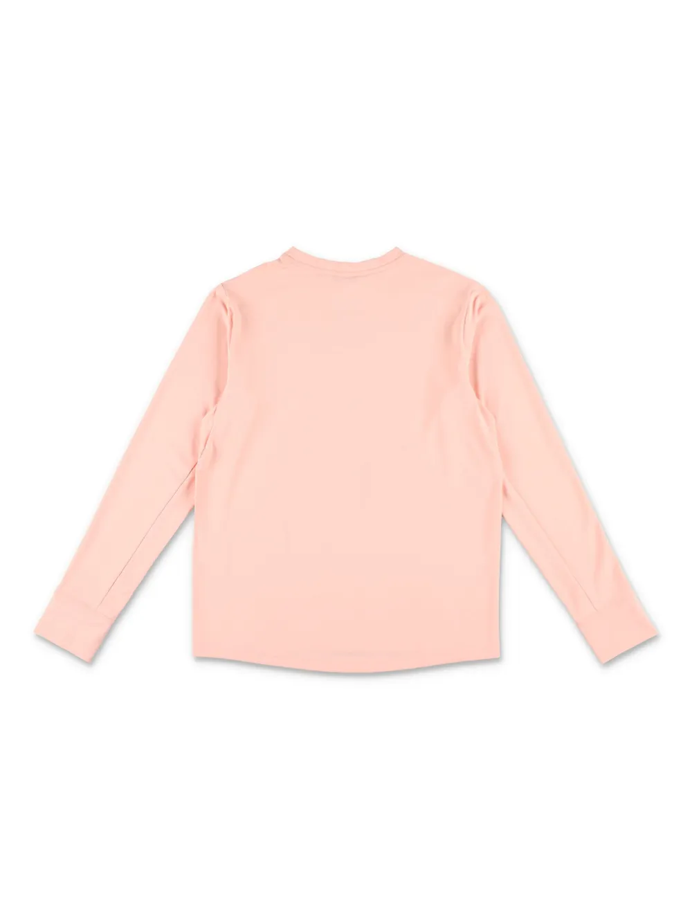 Patagonia Kids T-shirt met grafisch logo en lange mouwen Roze