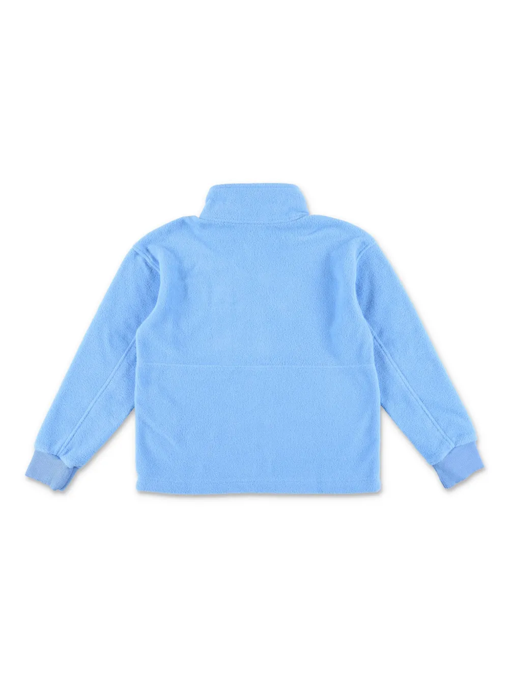 Patagonia Kids Fleece pullover met rits Blauw