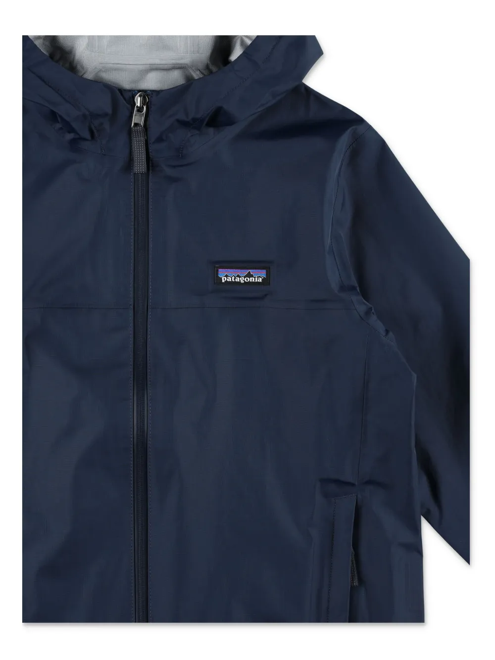 Patagonia Kids Torrent regenjack Blauw