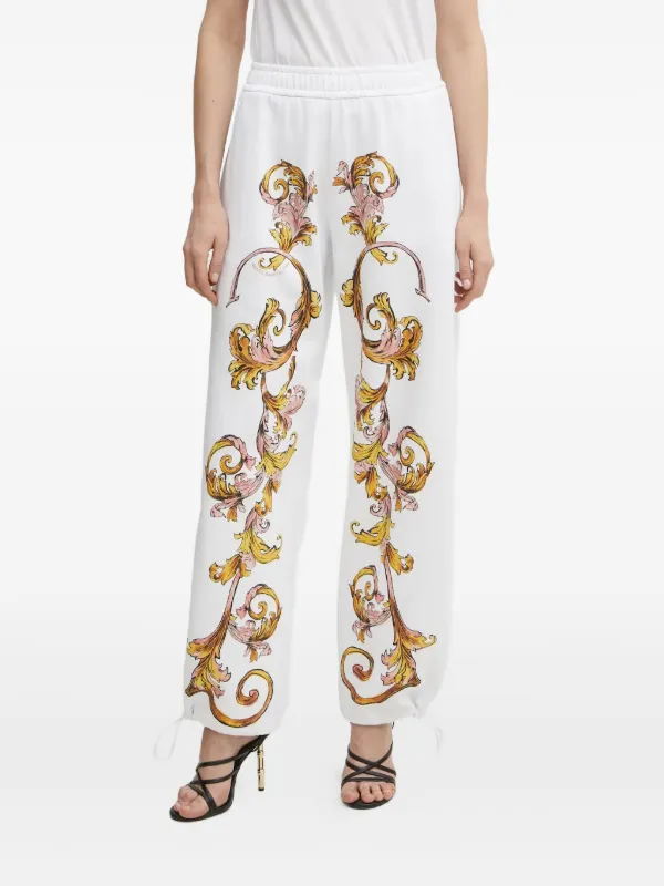 ヴェルサーチ バロックプリント パンツ A84825 46 （100）a Versace Jeans Couture バロックプリント パンツ