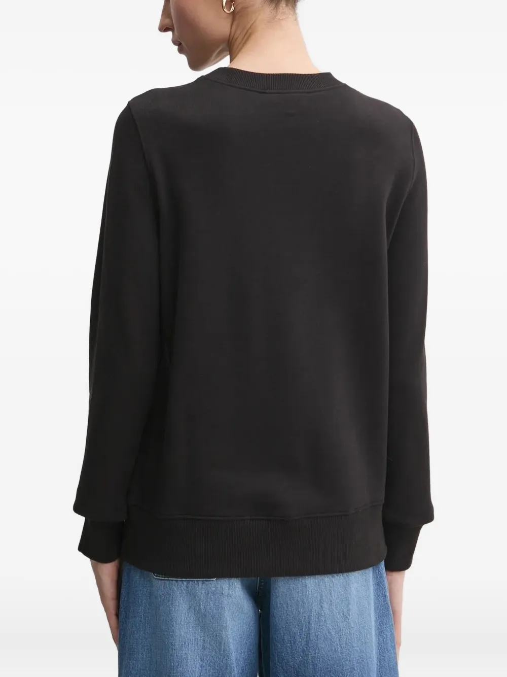 Versace Jeans Couture logo-embroidered sweatshirt | Sweaters | Image 2