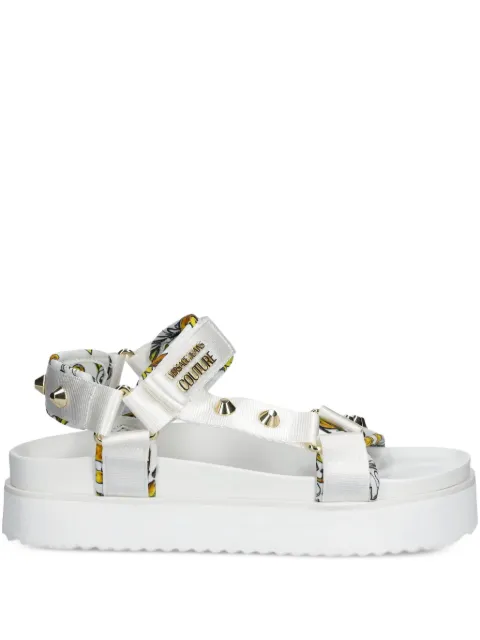 Versace Jeans Couture stud-embellished sandals 