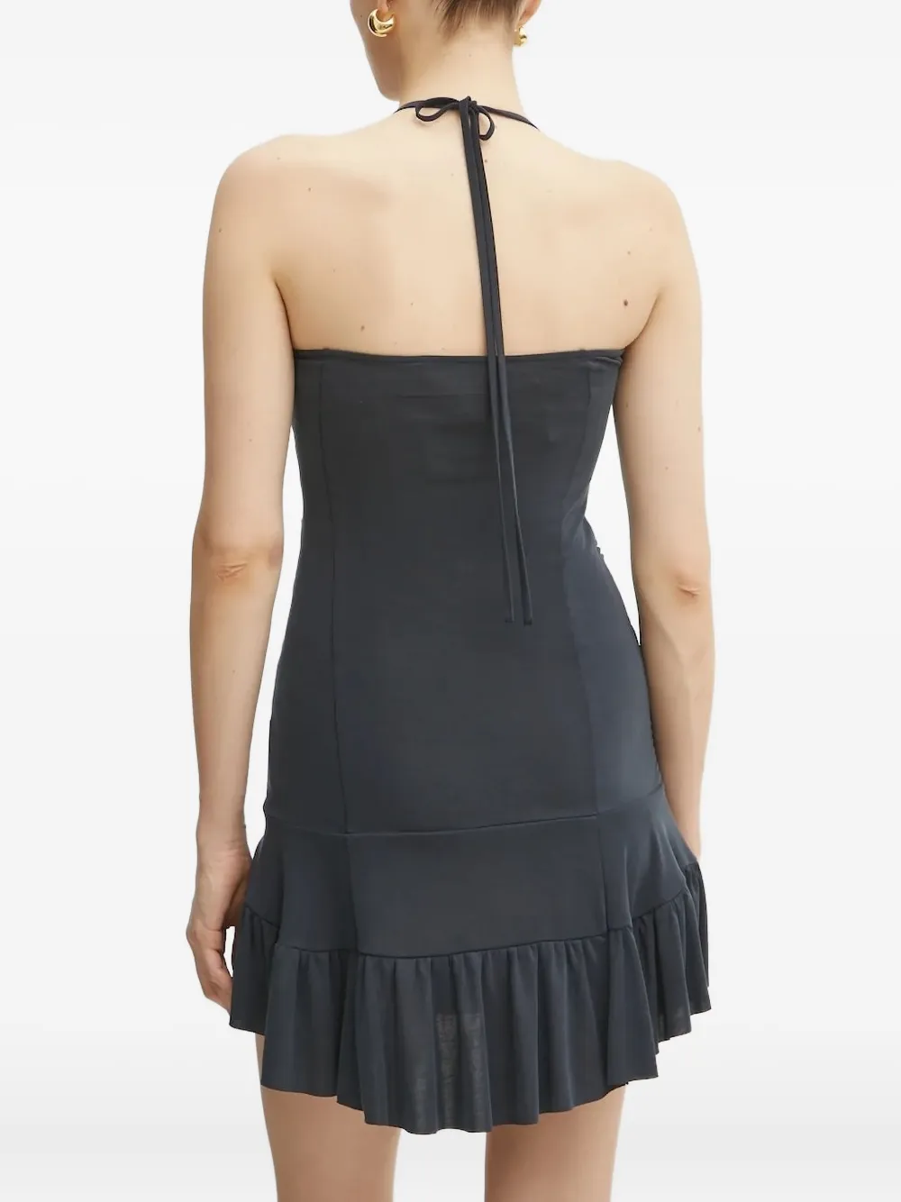 Versace Jeans Couture halter-neck ruffled dress | Cocktail & Party Dresses | Image 2
