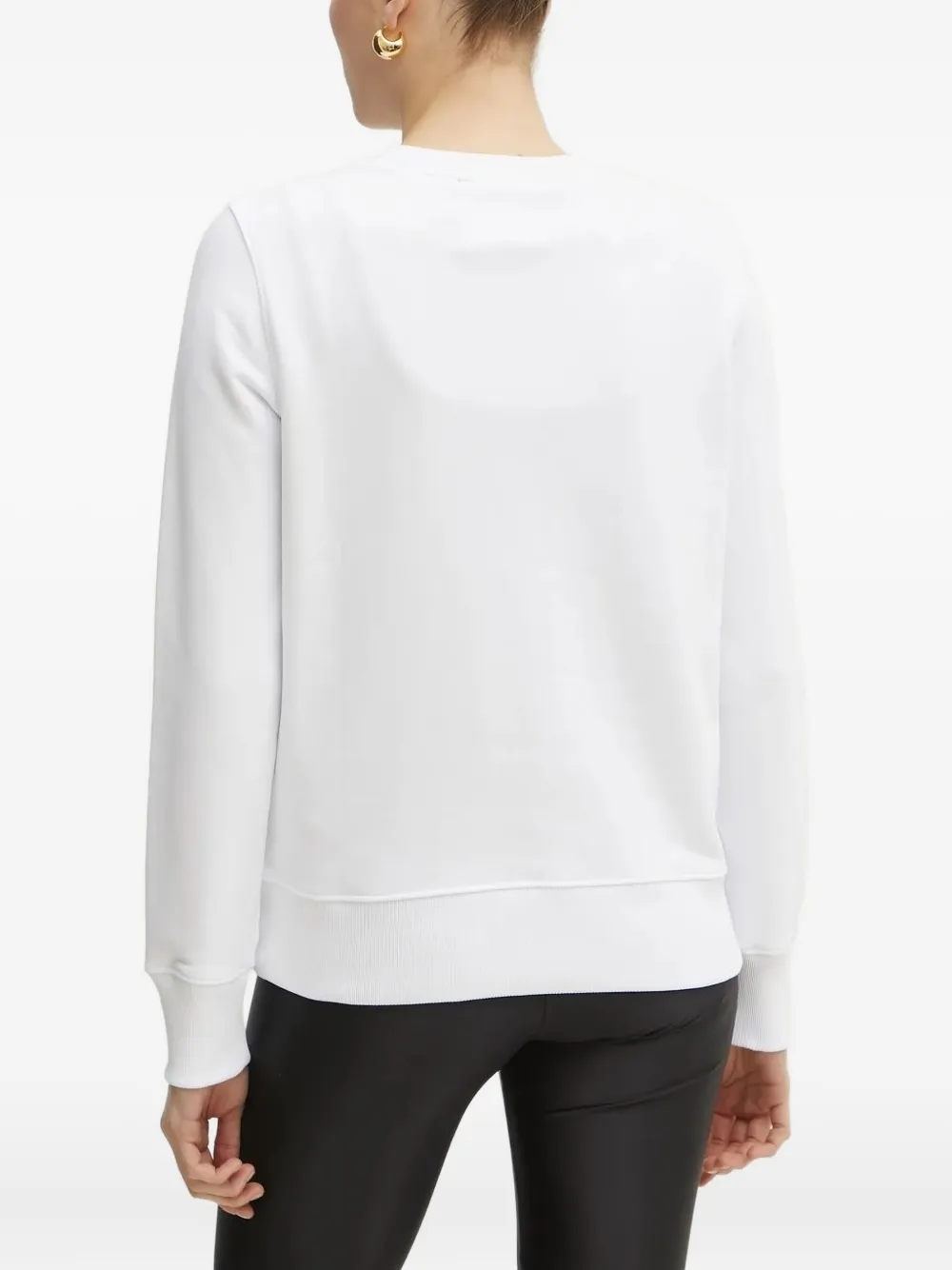 Versace Jeans Couture sequin-embellished sweatshirt | Sweaters | Image 2