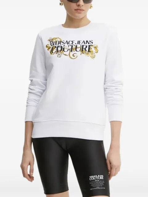 Versace Jeans Couture sequin-embellished sweatshirt
