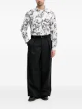 Versace Jeans Couture baroque-print shirt - White