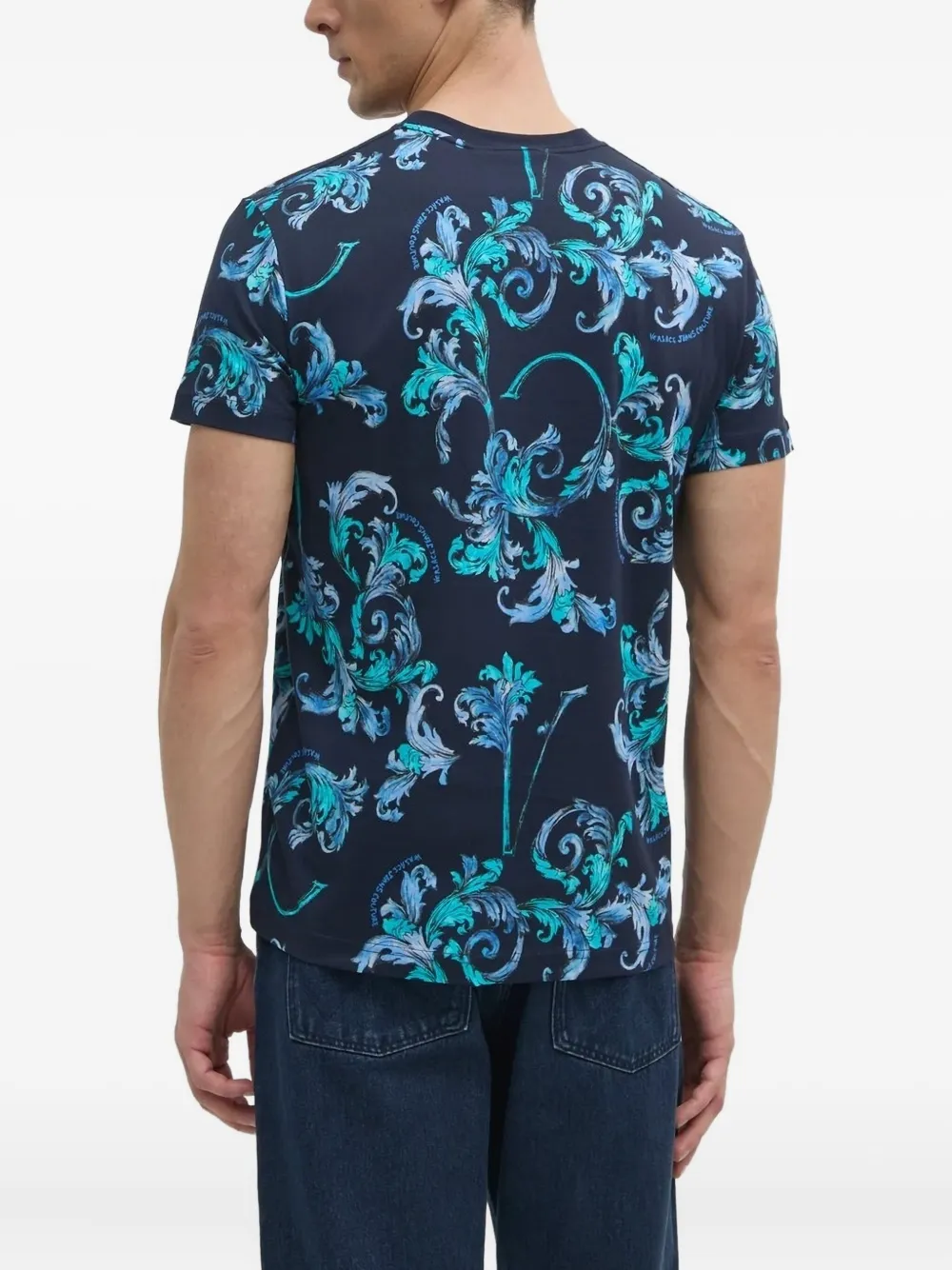 Versace Jeans Couture print T-shirt | T-Shirts | Image 2