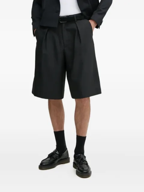 Versace Jeans Couture pleated shorts