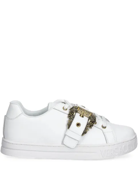 Versace Jeans Couture leather sneakers 