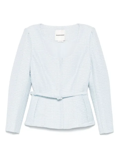 Roland Mouret bouclé jacket