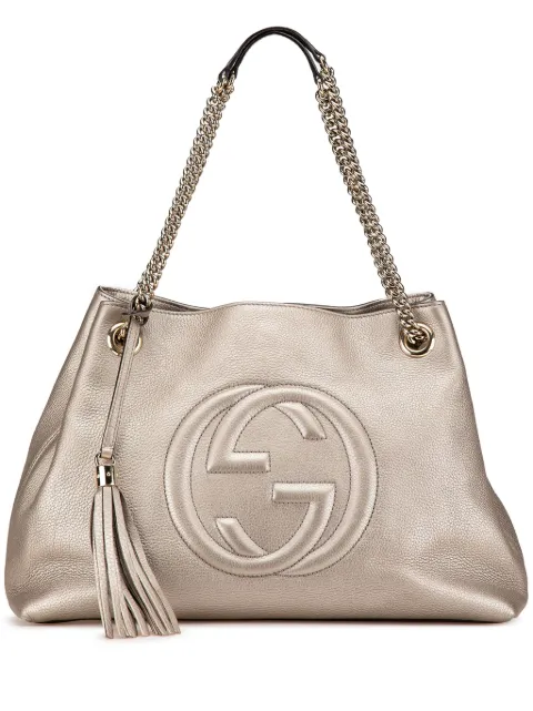 Gucci Pre-Owned tote Medium Leather Soho Chain 2000-2015