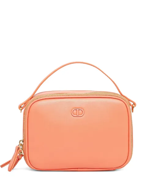TWINSET zippered cross body bag