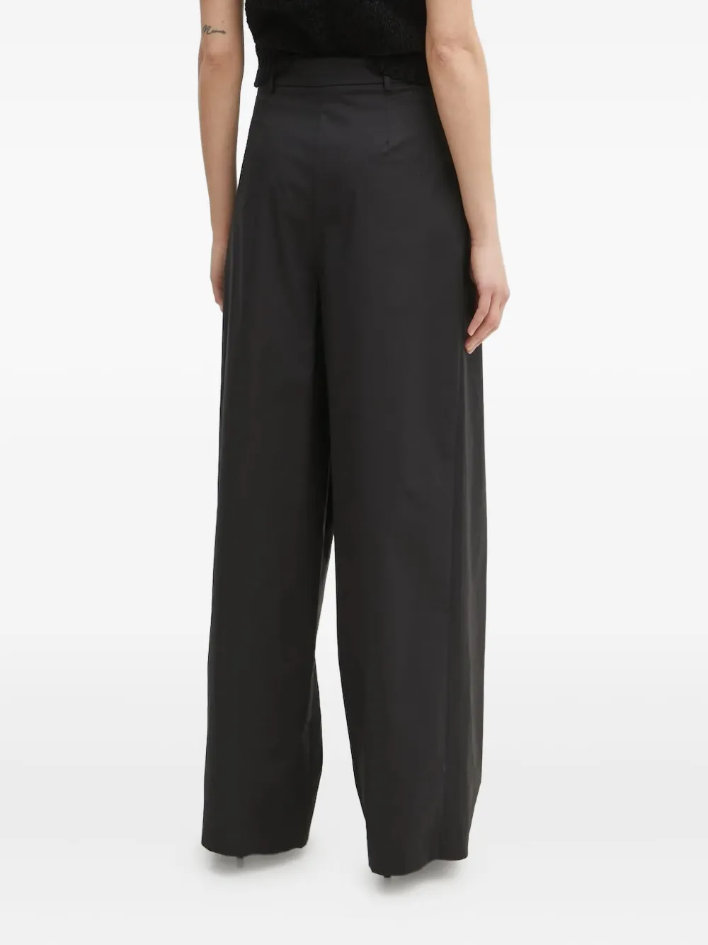 TWINSET pleated high-waisted trousers | High Waisted Pants | Image 2