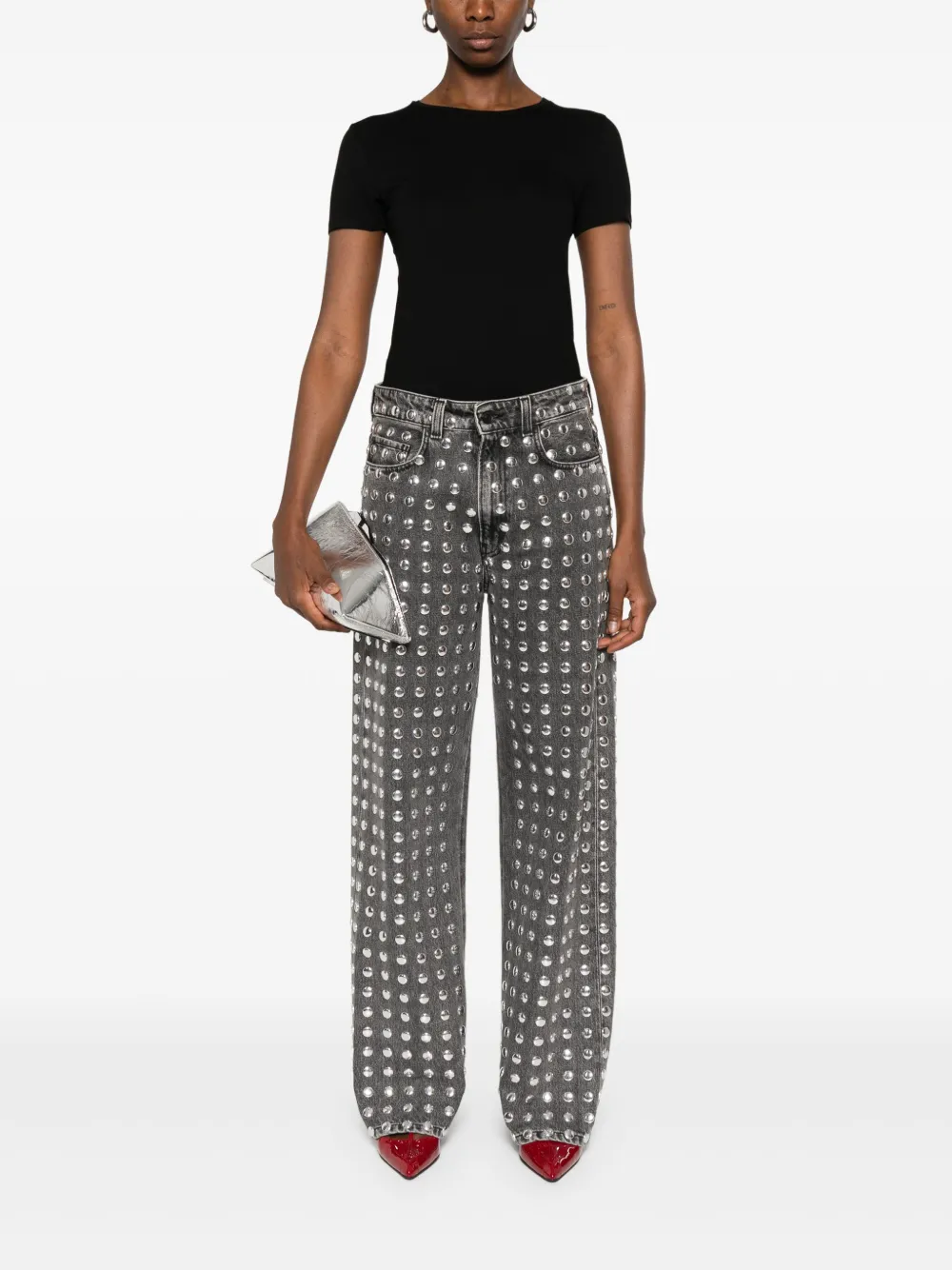 Haikure Winona jeans - Zwart