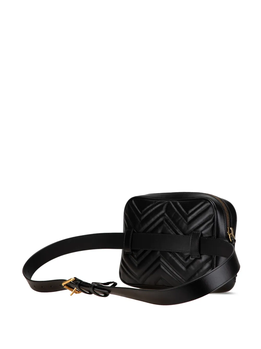 Gucci Pre-Owned Marsupio squadrato GG Marmont Matelasse in pelle 2000-2015 | Pre-owned | Image 2