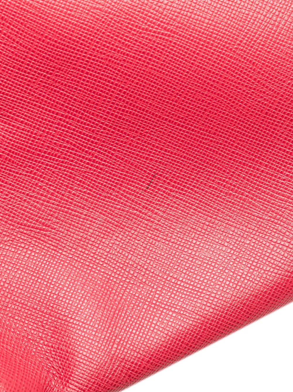 2000-2024 Saffiano Soft Triple Pocket Tote Satchel