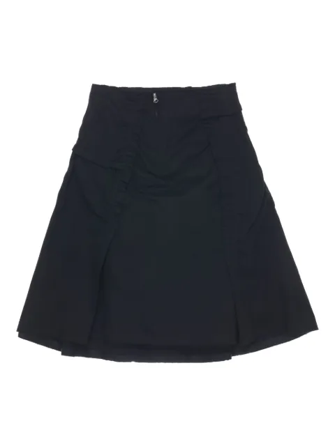 Low Classic falda midi con diseño acampanado