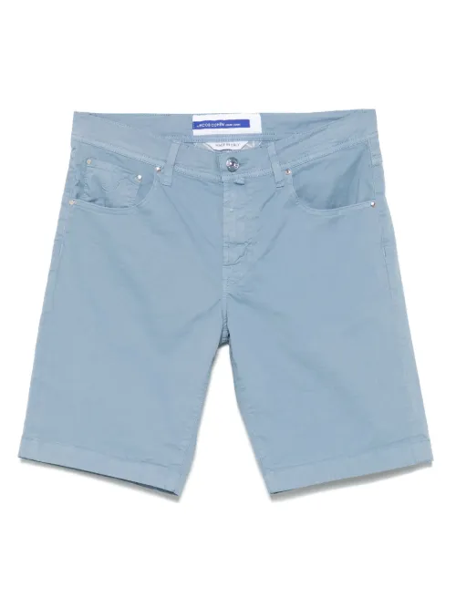 Short à patch logo - Jacob Cohën - Modalova